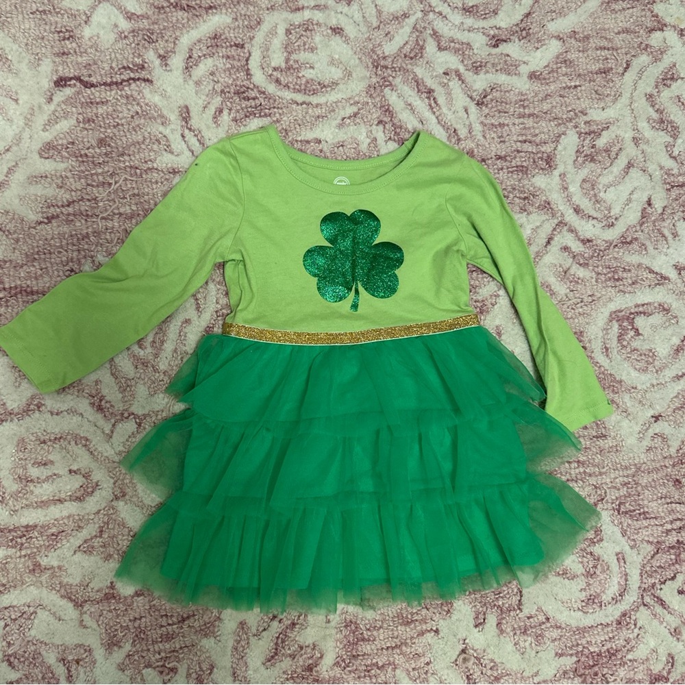 18 Month St. Patrick’s Day dress - worn once!